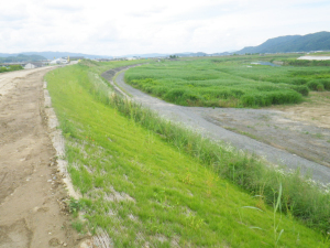 Công trình gia cố kè thứ hai huyện Odagawa Kawabe tỉnh Okayama