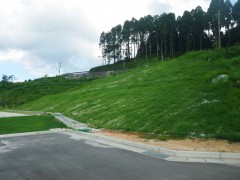 Công viên bảo vệ dốc của Công viên thể thao Yame Eastern (tỉnh Fukuoka)